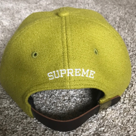 Supreme 6 panel Logo S wool hat. - Picture 2 of 3